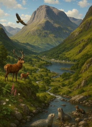 Natural Beauty and the Highlands
